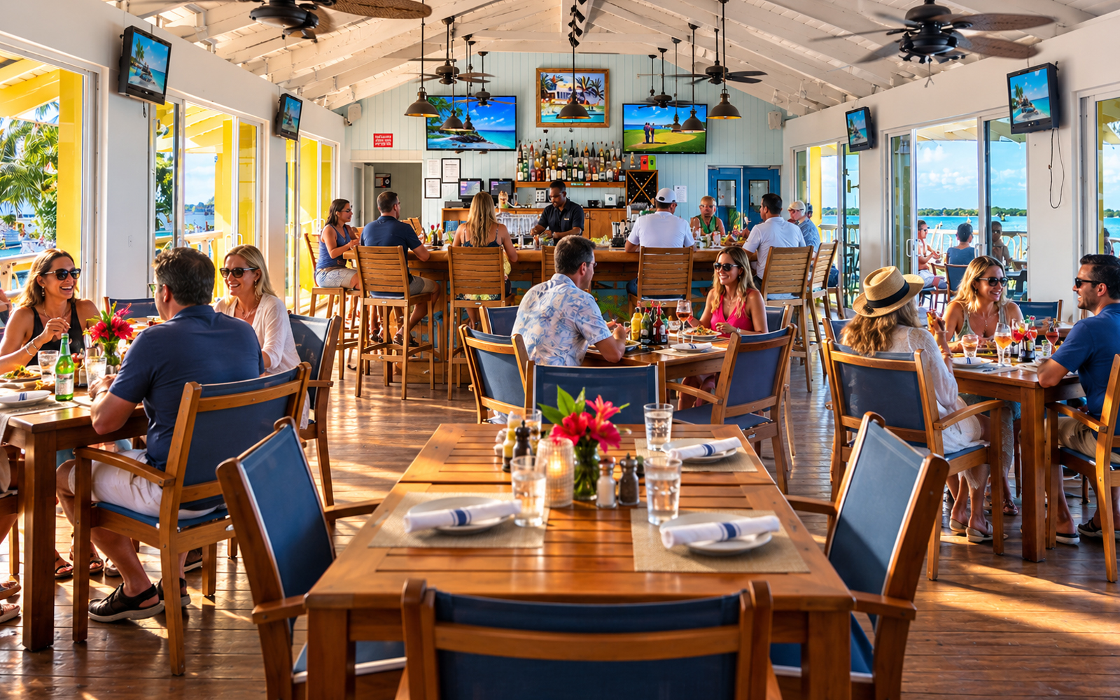 Bimini Big Game dining placeholder
