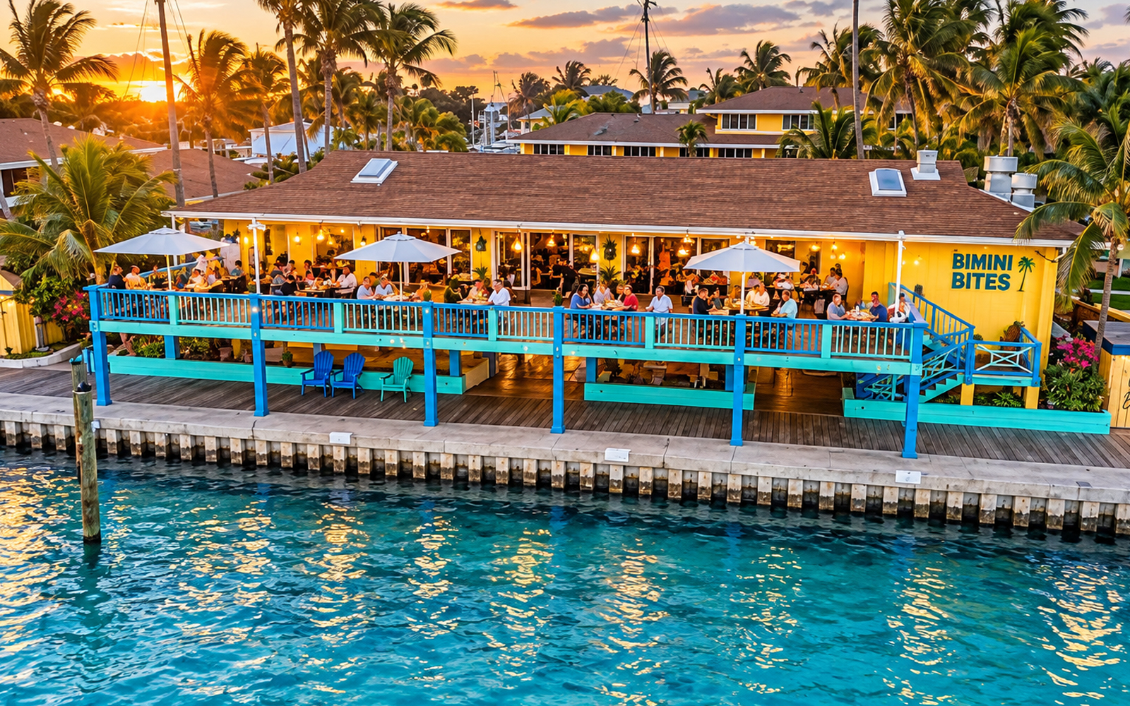 Bimini restaurant dining placeholder