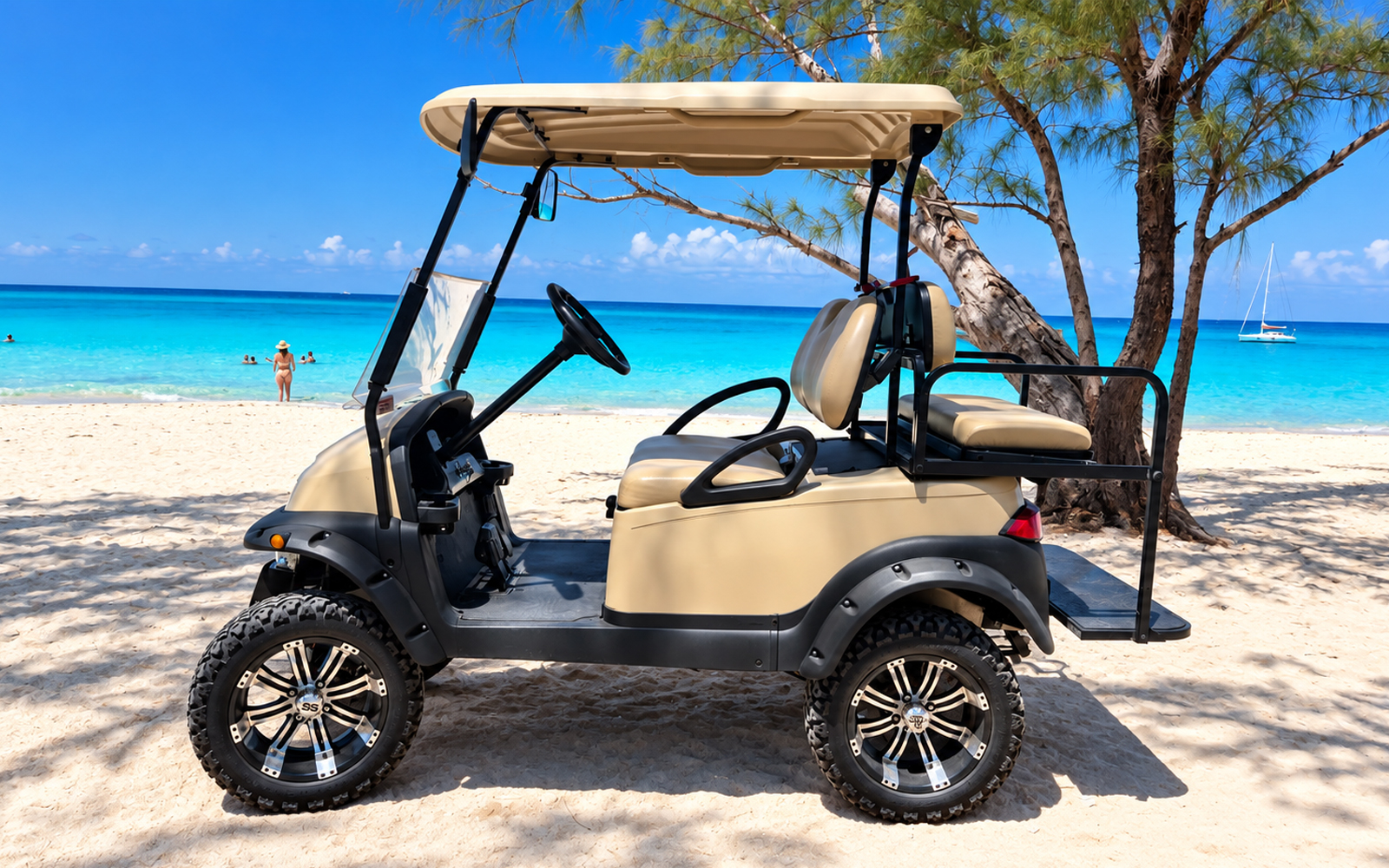 Bimini golf cart placeholder